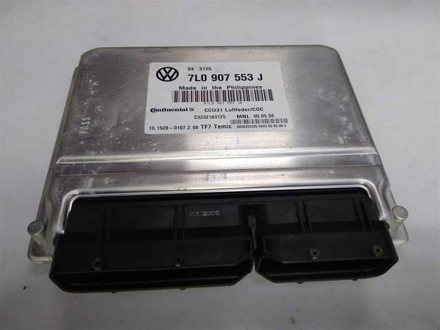 Блок управления пневмоподвеской 7L0907553J VAG