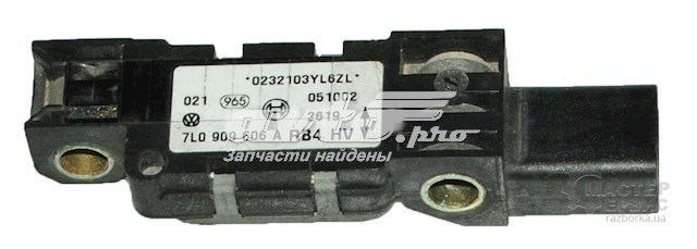 Датчик Эйрбэг передний 7L0909606A VAG