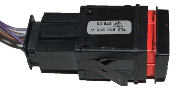 Кнопка аварийки 7L5953235A PORSCHE