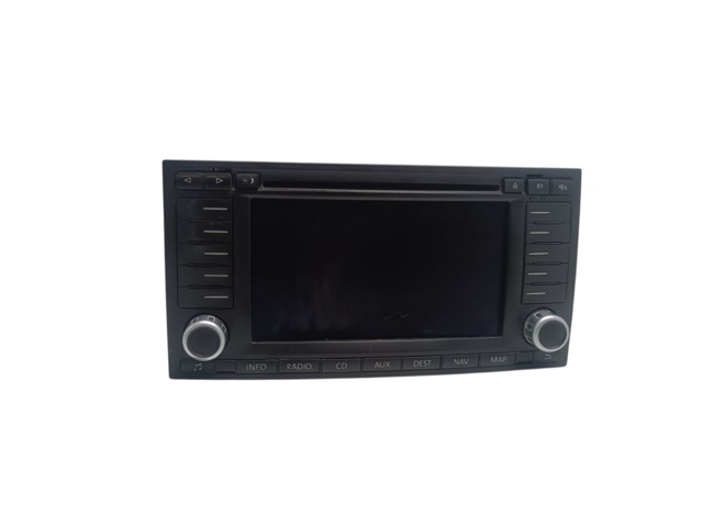 Дисплей бортового компьютера 7L6035177E VAG