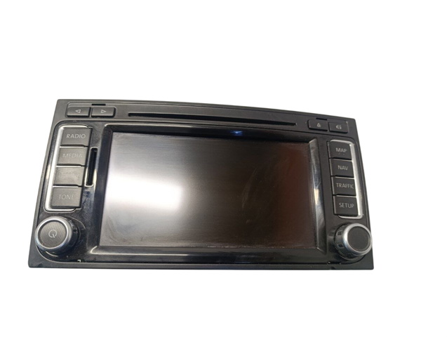Радиоприемник 7L6035680A VAG