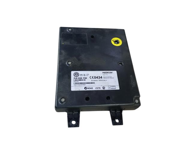 Блок управления мультимедийный 7L6035730C VAG