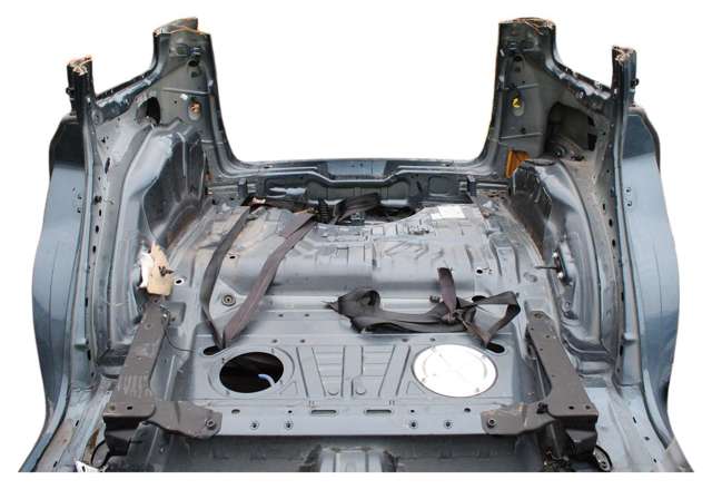 Крыло заднее 7L6809843A VAG