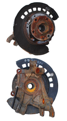 Цапфа поворотная правая 7L8505436A VAG