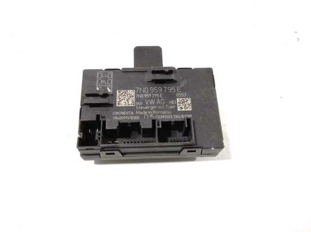 Блок комфорта задней двери 7N0959795E VAG
