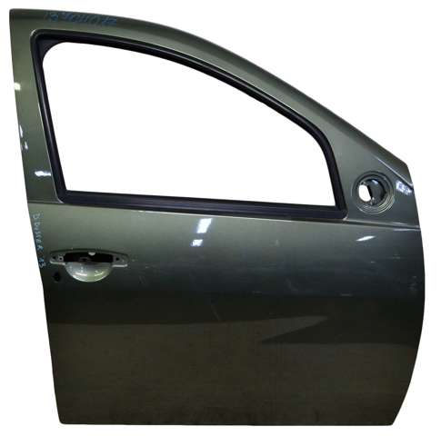Пассажирская передняя дверь 801007358R RENAULT