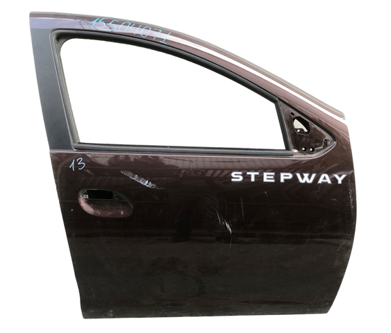 Пассажирская передняя дверь 801008681R RENAULT