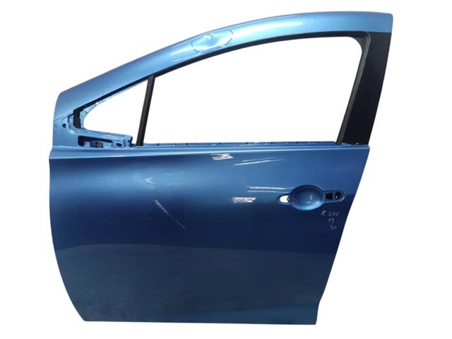 Водительская дверь 801011691R RENAULT