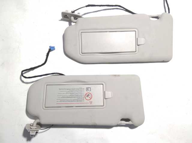 Козырек противосолнечный 8163EN PEUGEOT