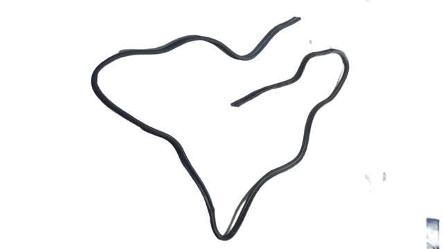 Уплотнитель двери задней, (на кузове) 8200032788 RENAULT
