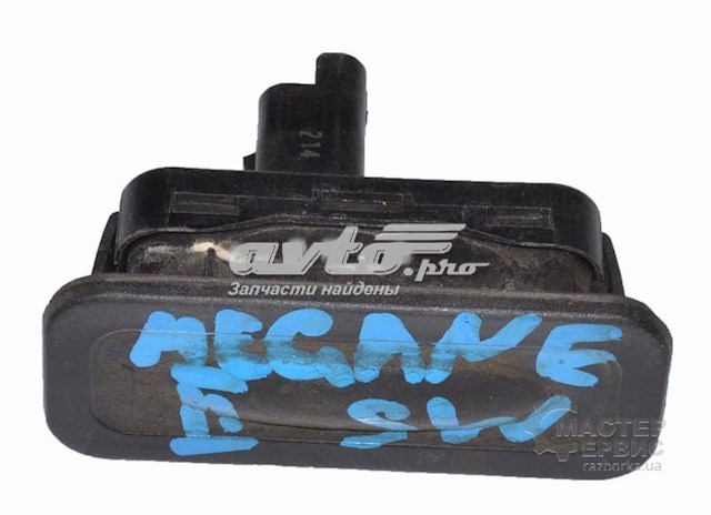 8200076256 RENAULT Кнопка привода замка крышки багажника (двери 3/5-й (ляды) купить в Каменское