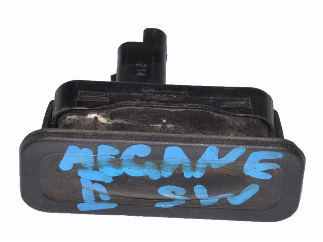 8200076256 RENAULT Кнопка привода замка крышки багажника (двери 3/5-й (ляды) купить в Хмельницкий