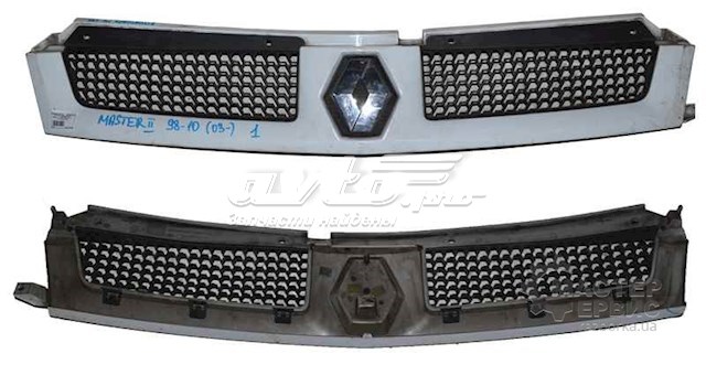 RENAULT 8200233765 Решетка радиатора в наличии Запорожье