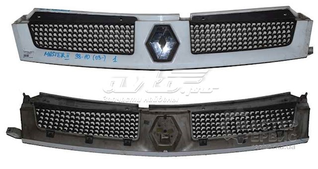 8200233765 RENAULT Решетка радиатора купить в Черновцы