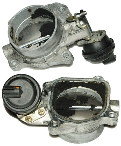 Дроссельная заслонка 8200258240 RENAULT