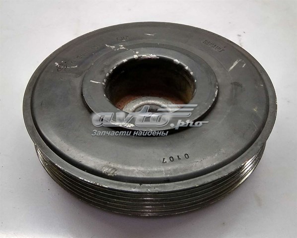 Демпфер коленвала 8200687605 RENAULT