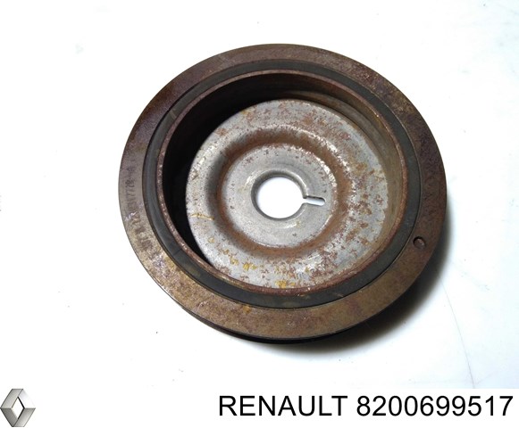 8200699517 RENAULT Шкив коленвала купить в Киев
