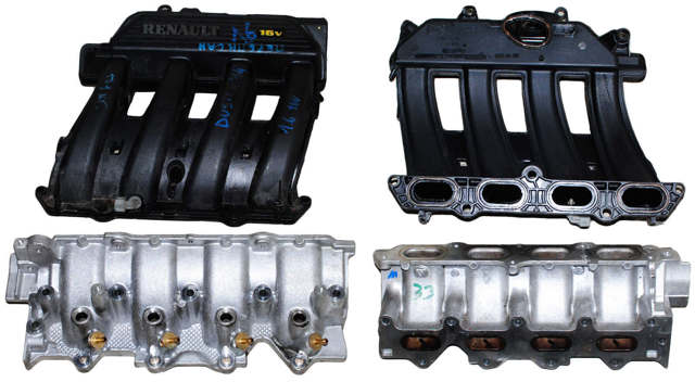 Коллектор впускной нижний 8200701427 RENAULT