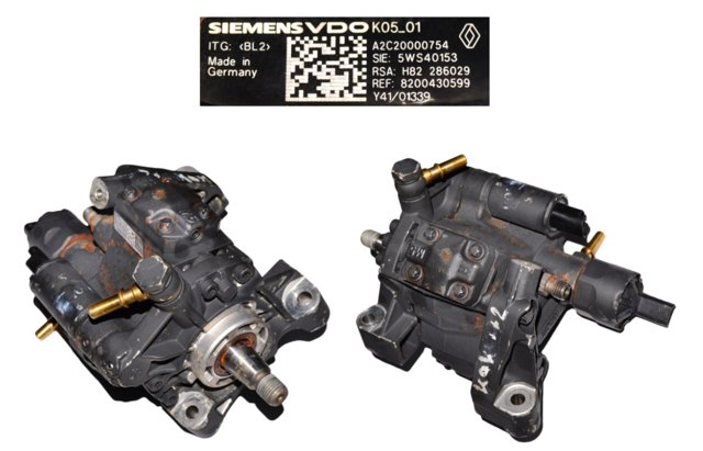 Насос топливный высокого давления (ТНВД) 8200821184 RENAULT