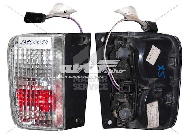 RENAULT 8200968070 Фонарь противотуманный задний левый в наличии Черновцы