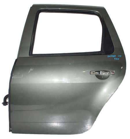 821014570R RENAULT Дверь задняя левая купить в Киев