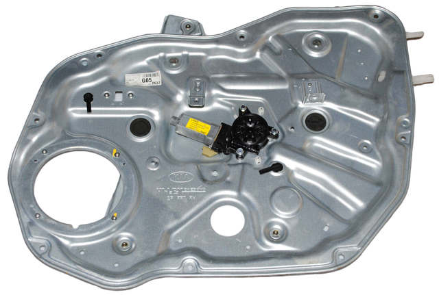 Мотор стеклоподъемника двери передней, правой 824602P000 HYUNDAI