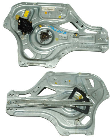 Мотор стеклоподъемника двери передней, правой 824603F000 HYUNDAI