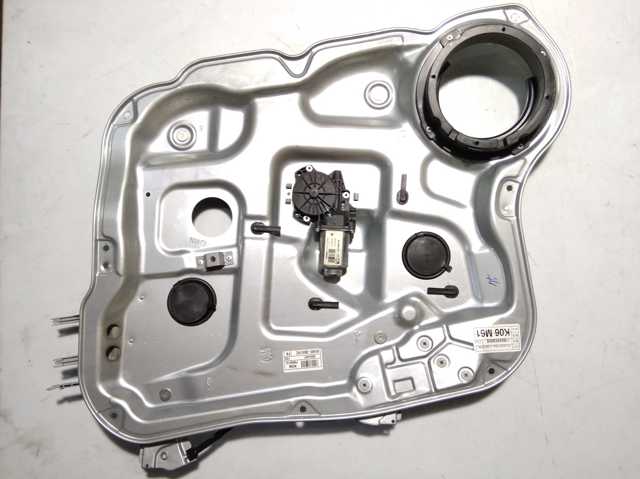 Механизм подъема стекол 824812B002 HYUNDAI