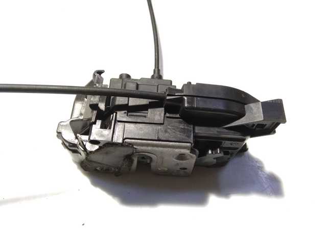 Замок двери задней правой Рено Меган 3