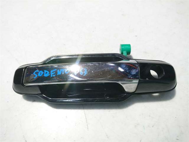 Ручка двери передней наружная левая 826503E010 HYUNDAI
