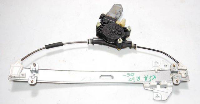 Механизм стеклоподъемника двери задней, левой 834011G010 HYUNDAI