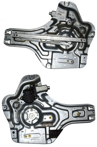 Стеклоподъемник задней левой двери 834012F010 HYUNDAI