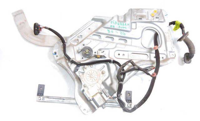 Механизм стеклоподъемника двери задней, левой 834012G010 HYUNDAI