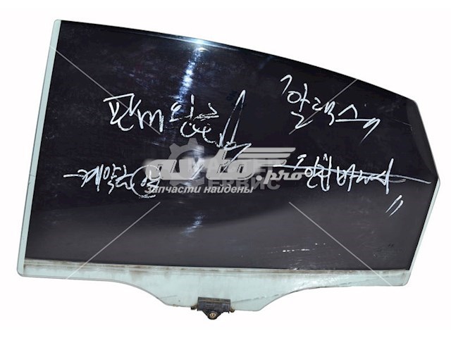 HYUNDAI 834112H010 Стекло двери задней левой в наличии Павлоград