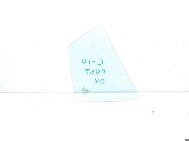Акция скло двері задньої правої трикутник hyundai i-10 pa 07-13 834270X010