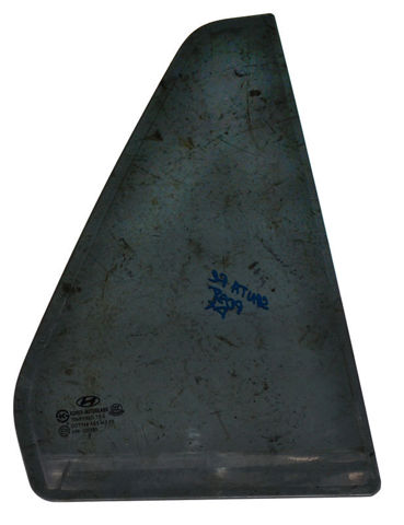 Окно надставки двери задней 834272B020 HYUNDAI
