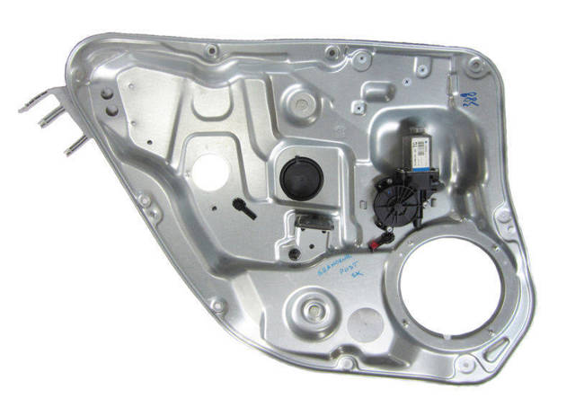 Моторчик стеклоподъемника двери задней, левой 834503L000 HYUNDAI