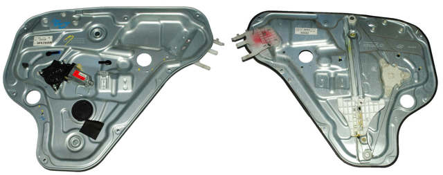 Механизм стеклоподъемника двери задней, правой 834602L000 HYUNDAI