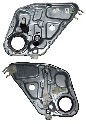 Моторчик стеклоподъемника двери задней, правой 834603K001 HYUNDAI
