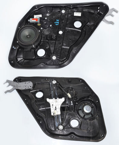 Моторчик стеклоподъемника двери задней, правой 834603X000 HYUNDAI
