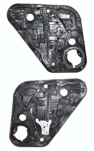 Механизм стеклоподъемника двери задней, левой 83471D9000 HYUNDAI