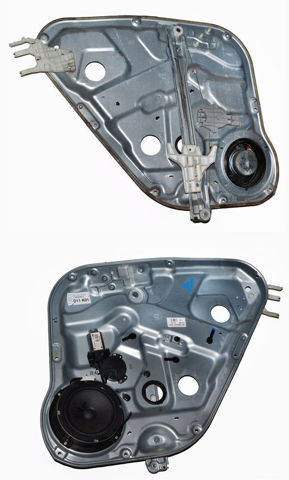  Механизм стеклоподъемника правой задней двери 834812B000 HYUNDAI
