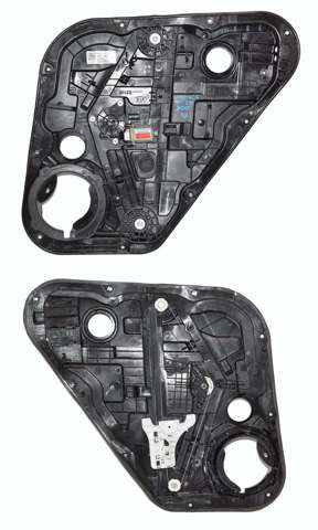  Механизм стеклоподъемника правой задней двери 83481D9000 HYUNDAI