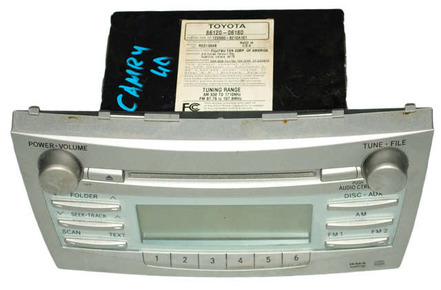Радиоприемник 8612006180 TOYOTA