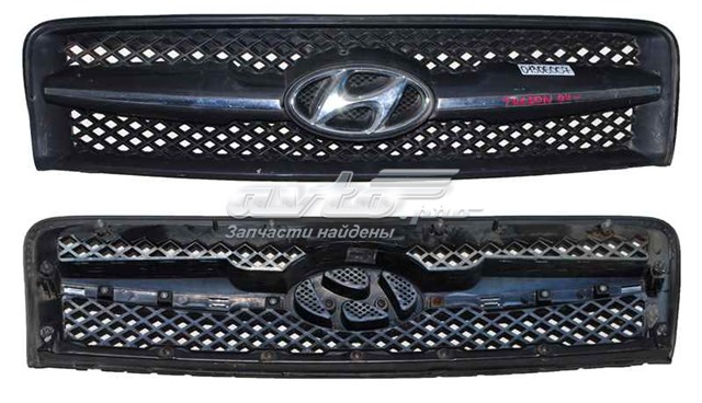 Решетка радиатора 863502E000 HYUNDAI