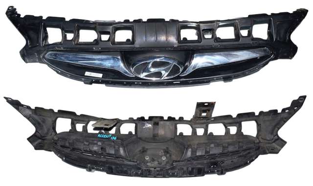 Решетка Hyundai SOLARIS 1