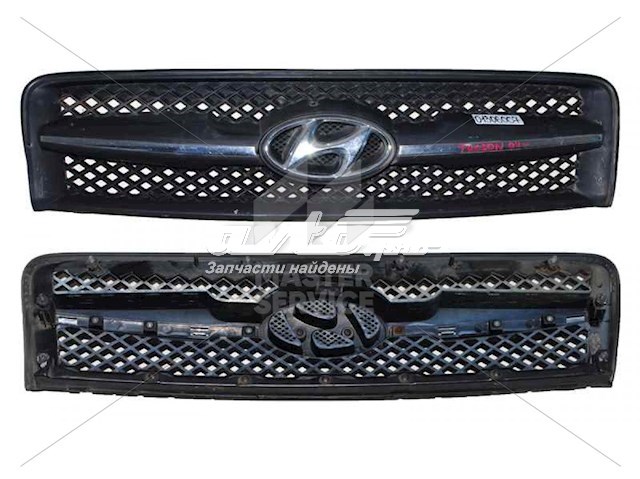 Решетка 863512E000 HYUNDAI