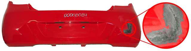 Задний бампер 866101J000 HYUNDAI