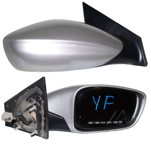 Правое боковое зеркало 876203S000WHC HYUNDAI