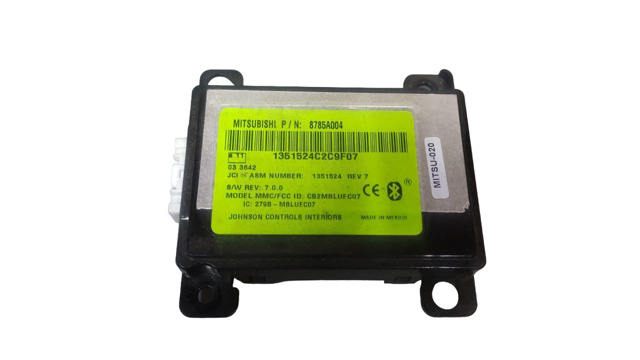 Блок управление Bluetooth 8785A004 MITSUBISHI